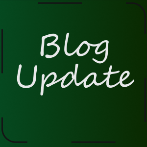 Tile reading "Blog Update"